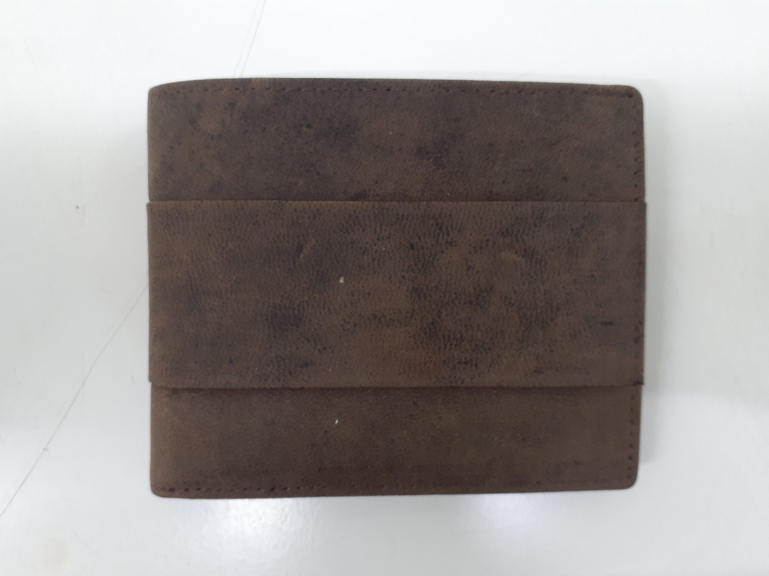 Gents Leather Wallet | Brown