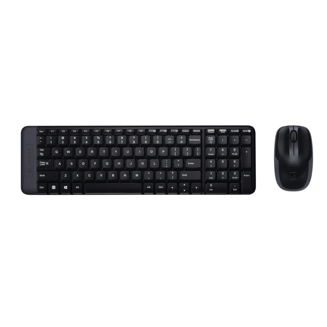 Logitech MK220 Wireless Keyboard and Mouse Combo - Image 2