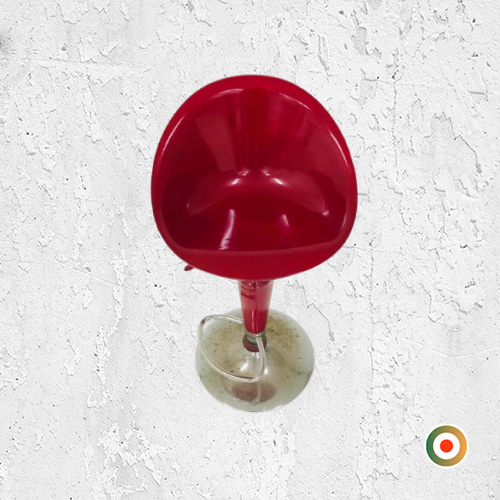 Red Designer Bar Stool